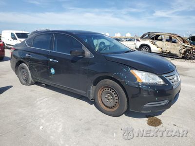 Czwarte zdjęcie samochodu z boku: 2015 NISSAN SENTRA S VIN:3N1AB7AP7FY256432 - miniatura