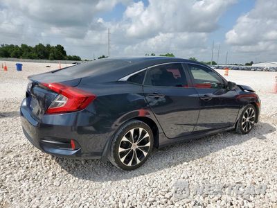 Trzecie zdjęcie samochodu z tyłu: 2017 HONDA CIVIC LX VIN:19XFC2F51HE037870 - miniatura