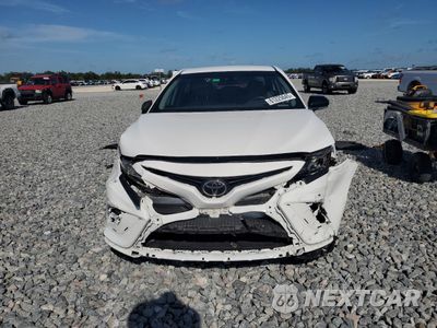 Piąte zdjęcie samochodu w środku: 2023 TOYOTA CAMRY SE NIGHT SHADE VIN:4T1G11AK9PU739495 - miniatura