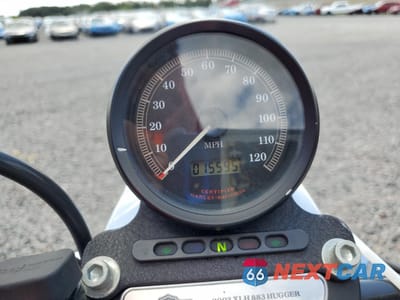 Zdjęcie 7 z 10 samochodu: 2003 HARLEY-DAVIDSON XL883 HUGGER VIN:1HD4CEM143K447527 - miniatura