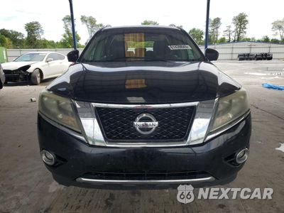 Piąte zdjęcie samochodu w środku: 2013 NISSAN PATHFINDER S VIN:5N1AR2MM9DC633423 - miniatura