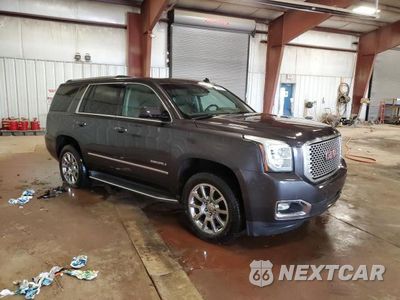 Czwarte zdjęcie samochodu z boku: 2015 GMC YUKON DENALI VIN:1GKS2CKJ8FR140526 - miniatura