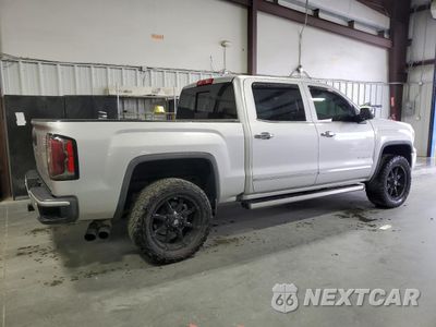 Trzecie zdjęcie samochodu z tyłu: 2018 GMC SIERRA K1500 DENALI VIN:3GTU2PEJ1JG531128 - miniatura