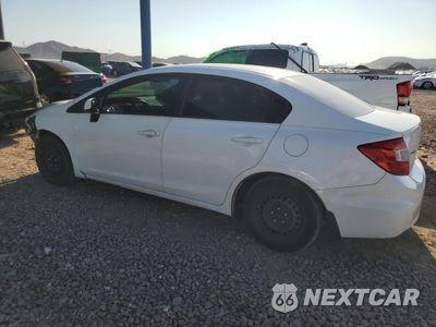 Drugie zdjęcie samochodu z przodu: 2012 HONDA CIVIC LX VIN:19XFB2F57CE341216 - miniatura