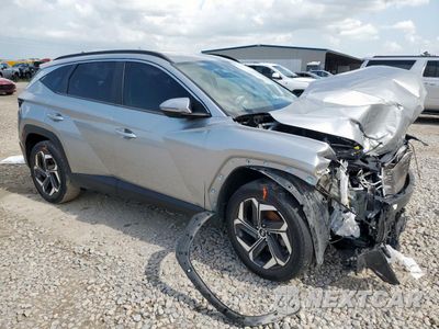 Czwarte zdjęcie samochodu z boku: 2022 HYUNDAI TUCSON SEL VIN:5NMJFCAE9NH068299 - miniatura