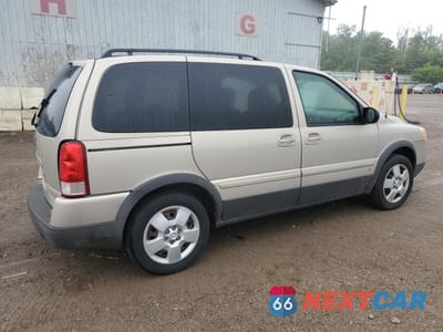 Trzecie zdjęcie samochodu z tyłu: 2008 PONTIAC MONTANA SV6 VIN:1GMDU03138D187728 - miniatura