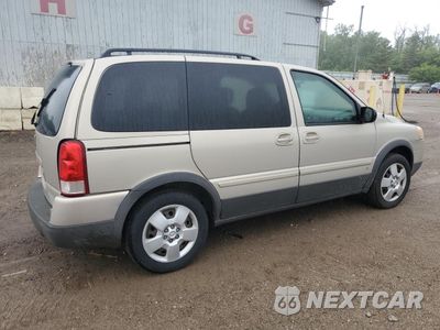 Trzecie zdjęcie samochodu z tyłu: 2008 PONTIAC MONTANA SV6 VIN:1GMDU03138D187728 - miniatura