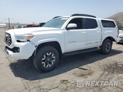 2019 TOYOTA TACOMA DOUBLE CAB 5TFAX5GN0KX157651 - główne zdjęcie licytacji z USA - miniatura