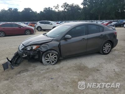 2012 MAZDA 3 I JM1BL1VF1C1504591 - główne zdjęcie licytacji z USA - miniatura