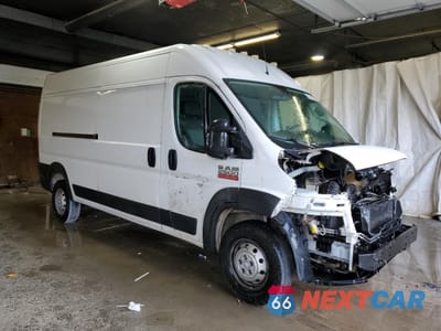 Czwarte zdjęcie samochodu z boku: 2019 RAM PROMASTER CARGO VAN VIN:3C6TRVDG5KE529484 - miniatura