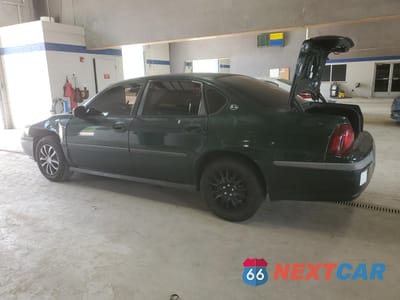 Drugie zdjęcie samochodu z przodu: 2002 CHEVROLET IMPALA VIN:2G1WF55E129201658 - miniatura