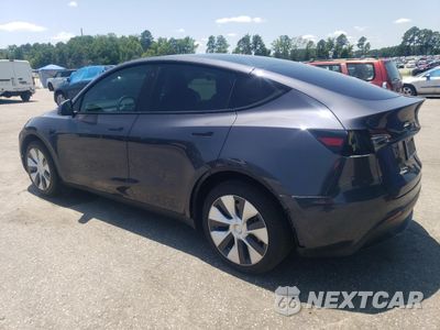Drugie zdjęcie samochodu z przodu: 2022 TESLA MODEL Y VIN:7SAYGDEE7NF325573 - miniatura