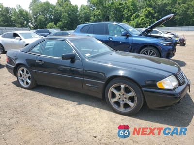 Czwarte zdjęcie samochodu z boku: 1998 MERCEDES-BENZ SL 500 VIN:WDBFA67F8WF163357 - miniatura