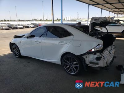 Drugie zdjęcie samochodu z przodu: 2016 LEXUS IS 200T VIN:JTHBA1D20G5029971 - miniatura