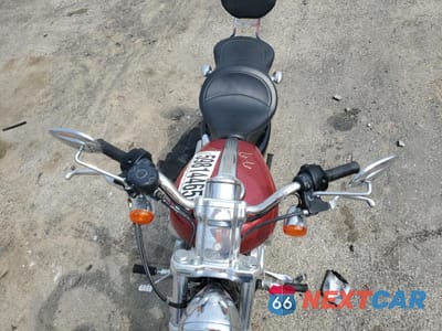 Piąte zdjęcie samochodu w środku: 2005 HARLEY-DAVIDSON XL1200 C VIN:1HD1CGP185K400482 - miniatura