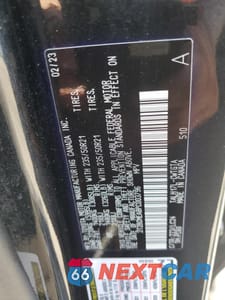 Zdjęcie 13 z 16 samochodu: 2023 LEXUS RX 500H F SPORT VIN:2T2BCMEA8PC003796 - miniatura
