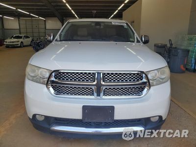 Piąte zdjęcie samochodu w środku: 2011 DODGE DURANGO CITADEL VIN:1D4RE5GG2BC720932 - miniatura
