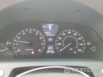 Zdjęcie 9 z 12 samochodu: 2009 LEXUS LS 460 VIN:JTHBL46F295085747 - miniatura