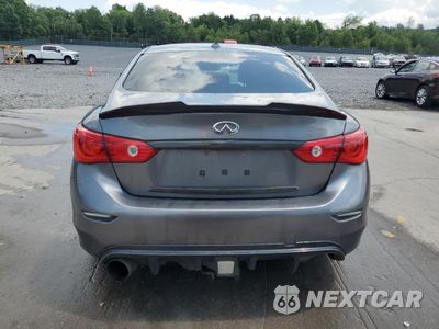 Zdjęcie 6 z 14 samochodu: 2021 INFINITI Q50 BASE VIN:JN1BV7AR3FM417777 - miniatura