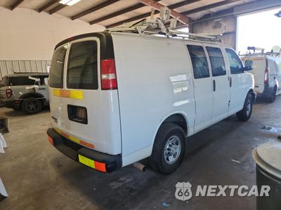 Trzecie zdjęcie samochodu z tyłu: 2016 CHEVROLET EXPRESS G2500 VIN:1GCWGAFF4G1199520 - miniatura