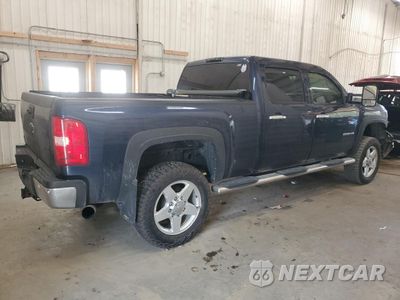 Trzecie zdjęcie samochodu z tyłu: 2011 CHEVROLET SILVERADO K2500 HEAVY DUTY LTZ VIN:1GC1KYC89BF140398 - miniatura