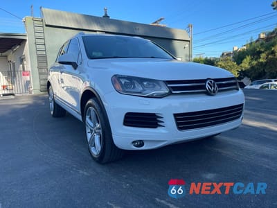 2014 VOLKSWAGEN TOUAREG V6 WVGEF9BP7ED003332 - główne zdjęcie licytacji z USA - miniatura