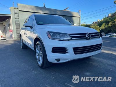 2014 VOLKSWAGEN TOUAREG V6 WVGEF9BP7ED003332 - główne zdjęcie licytacji z USA - miniatura
