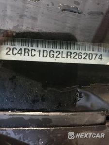 Zdjęcie 13 z 13 samochodu: 2020 CHRYSLER VOYAGER LXI VIN:2C4RC1DG2LR262074 - miniatura