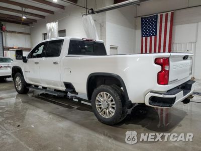 Drugie zdjęcie samochodu z przodu: 2022 CHEVROLET SILVERADO K2500 HIGH COUNTRY VIN:1GC4YRE78NF227588 - miniatura