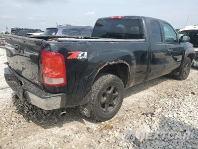 Trzecie zdjęcie samochodu z tyłu: 2012 GMC SIERRA K1500 SLE VIN:1GTR2VE71CZ197264 - miniatura