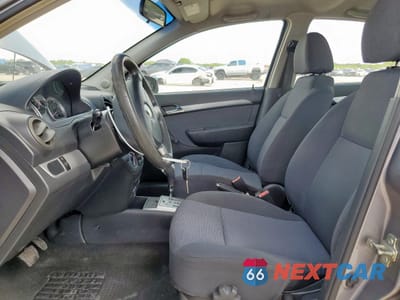 Zdjęcie 7 z 13 samochodu: 2010 CHEVROLET AVEO LS VIN:KL1TD5DE1AB130662 - miniatura