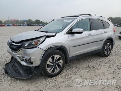 2015 HONDA CR-V TOURING 5J6RM4H9XFL030288 - główne zdjęcie licytacji z USA - miniatura