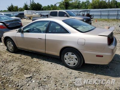 Drugie zdjęcie samochodu z przodu: 2002 HONDA ACCORD LX VIN:1HGCG22422A004912 - miniatura