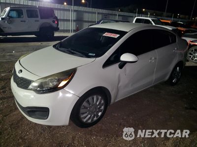2014 KIA RIO LX KNADM4A38E6417129 - główne zdjęcie licytacji z USA - miniatura