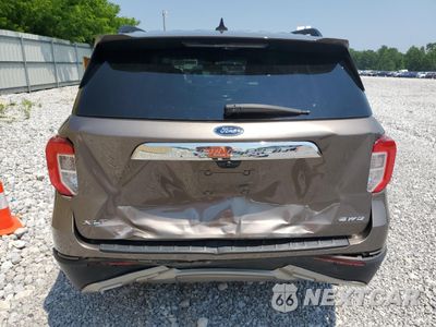 Zdjęcie 6 z 16 samochodu: 2021 FORD EXPLORER XLT VIN:1FMSK8DH6MGB41648 - miniatura