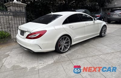 Czwarte zdjęcie samochodu z boku: 2016 MERCEDES-BENZ CLS 550 4MATIC VIN:WDDLJ9BB5GA165453 - miniatura