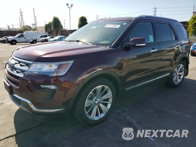 2018 FORD EXPLORER LIMITED 1FM5K7FHXJGC93965 - główne zdjęcie licytacji z USA - miniatura
