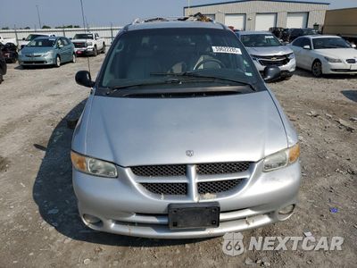 Piąte zdjęcie samochodu w środku: 2000 DODGE GRAND CARAVAN ES VIN:1B4GP74L3YB684949 - miniatura