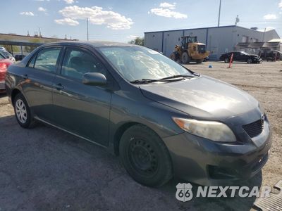 Czwarte zdjęcie samochodu z boku: 2010 TOYOTA COROLLA BASE VIN:1NXBU4EE4AZ334224 - miniatura