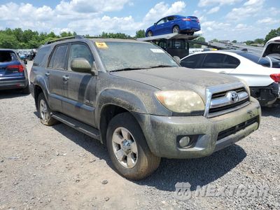 Czwarte zdjęcie samochodu z boku: 2006 TOYOTA 4RUNNER SR5 VIN:JTEBU14RX60093299 - miniatura