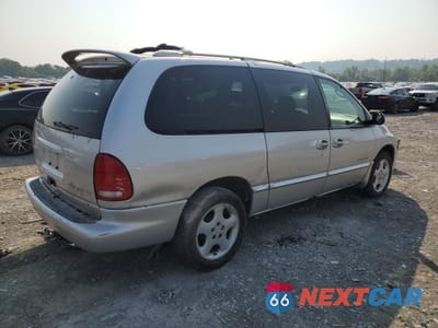 Trzecie zdjęcie samochodu z tyłu: 2000 DODGE GRAND CARAVAN ES VIN:1B4GP74L3YB684949 - miniatura