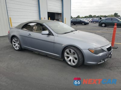 Czwarte zdjęcie samochodu z boku: 2005 BMW 645 CI AUTOMATIC VIN:WBAEK73485B328685 - miniatura