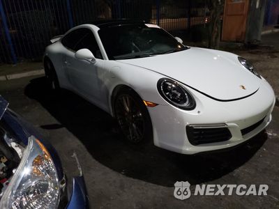 Czwarte zdjęcie samochodu z boku: 2017 PORSCHE 911 CARRERA S VIN:WP0AB2A93HS122679 - miniatura