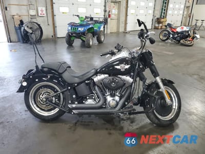 2015 HARLEY-DAVIDSON FLSTFB FATBOY LO 1HD1JNV10FC016690 - główne zdjęcie licytacji z USA - miniatura