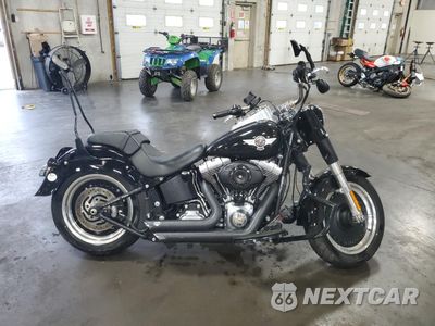 2015 HARLEY-DAVIDSON FLSTFB FATBOY LO 1HD1JNV10FC016690 - główne zdjęcie licytacji z USA - miniatura