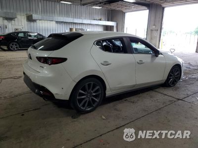 Trzecie zdjęcie samochodu z tyłu: 2019 MAZDA 3 PREFERRED VIN:JM1BPAMM9K1141251 - miniatura