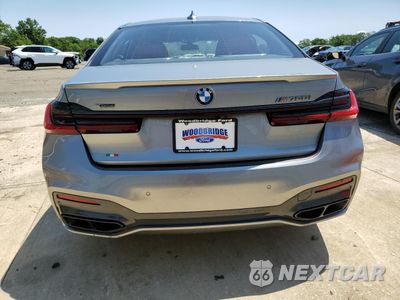 Zdjęcie 6 z 14 samochodu: 2020 BMW M760 XI VIN:WBA7U6C02LCE37941 - miniatura