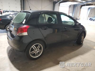 Trzecie zdjęcie samochodu z tyłu: 2009 TOYOTA YARIS VIN:JTDKT903795252830 - miniatura