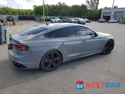 Trzecie zdjęcie samochodu z tyłu: 2019 AUDI RS5 VIN:WUABWCF50KA906113 - miniatura