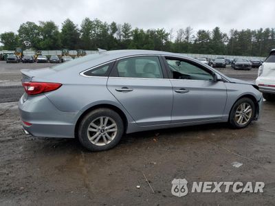 Trzecie zdjęcie samochodu z tyłu: 2017 HYUNDAI SONATA SE VIN:5NPE24AF6HH516775 - miniatura